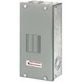 Eaton Cutler-Hammer Load Center, BR, 2 Spaces, 70A, 120/240V AC, Main Lug, 1 Phase BR24L70SP